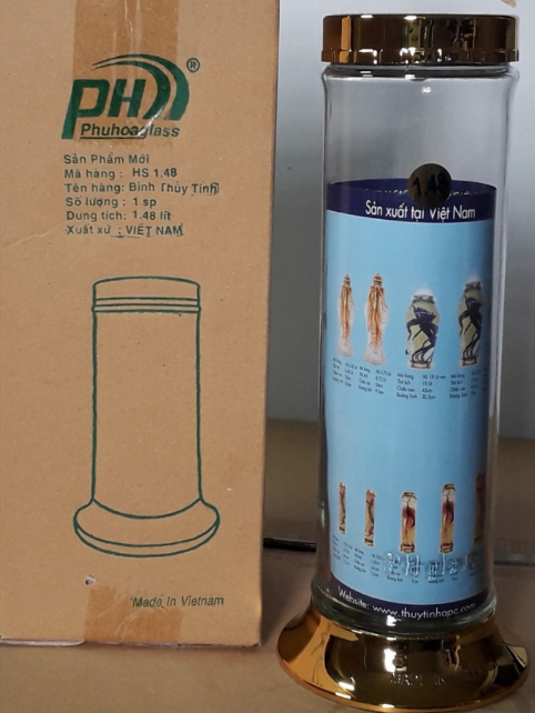 Bình ngâm sâm phú hòa 1.48 lít