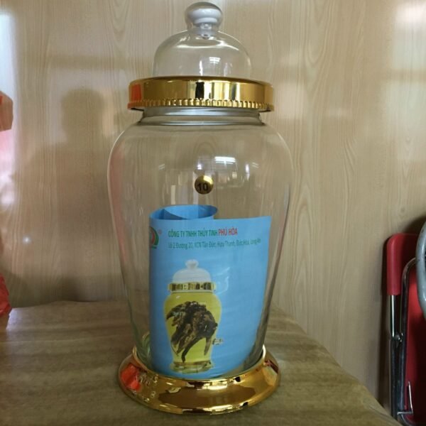 Bình ngâm sâm phú hòa 10 lít