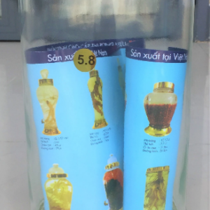 Bình ngâm sâm phú hòa 5.8 lít